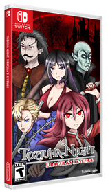 Toziuha Night: Dracula's Revenge - Box - 3D (North America) - 950x1700