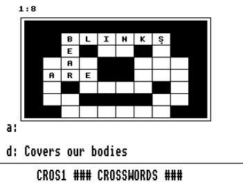 Crosswords - Screenshot - Gameplay (null) - 640x512