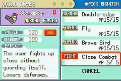 Yet Another FireRed Hack - Screenshot - Gameplay (null) - 240x160
