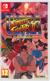 Ultra Street Fighter II: The Final Challengers - Box - Front - Reconstructed (Europe) - 1200x1943