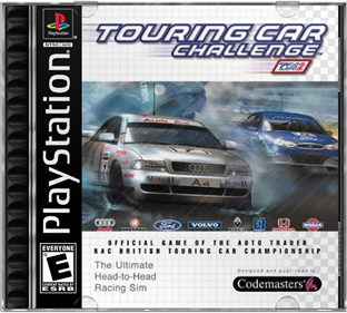 TOCA 2: Touring Car Challenge - Box - Front - Reconstructed (North America) - 687x617