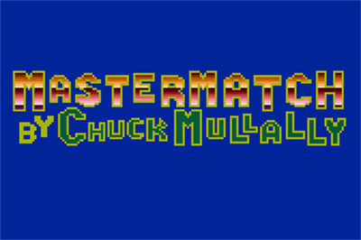 MasterMatch - Screenshot - Game Title - 336x224