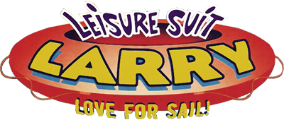 Leisure Suit Larry: Love for Sail! - Clear Logo (null) - 400x170