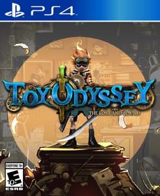 Toy Odyssey: The Lost and Found - Fanart - Box - Front (null) - 805x986