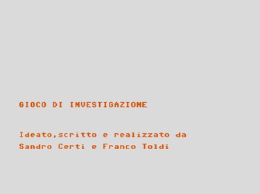 Delitto sul Nilo - Screenshot - Game Title (null) - 696x521