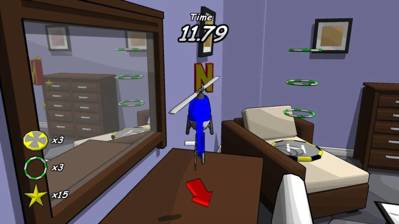Pixelbit Helicopter Challenge - Screenshot - Gameplay (World) - 1000x562