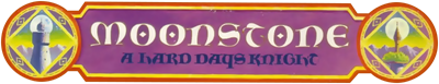 Moonstone: A Hard Days Knight - Clear Logo (null) - 400x77