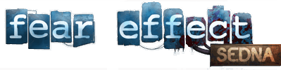 Fear Effect Sedna - Clear Logo (null) - 2581x647