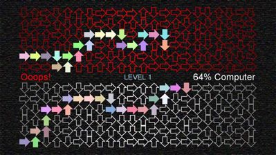 Arrow Run - Screenshot - Gameplay (World) - 1000x562