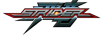 Strider - Clear Logo (null) - 400x137