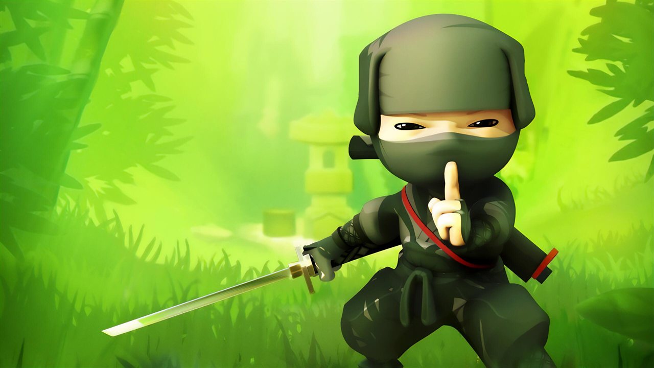 Illustration of Mini Ninjas
