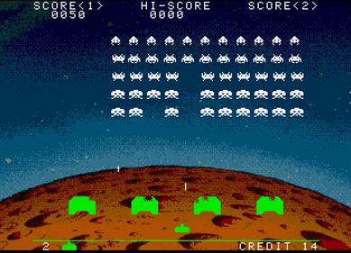 Space Invaders - Screenshot - Gameplay (null) - 628x453