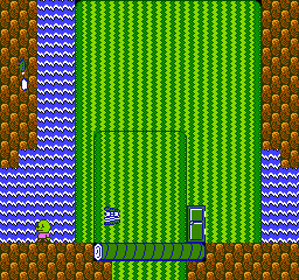 Mike's Nightmare - Screenshot - Gameplay (World) - 256x240