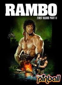 Rambo First Blood: Part II - Fanart - Box - Front (null) - 2091x2864