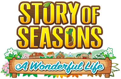 STORY OF SEASONS: A Wonderful Life - Clear Logo (null) - 600x394