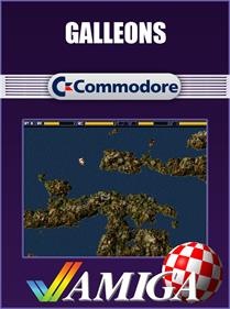 Galleons - Fanart - Box - Front (null) - 798x1072