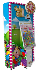 Candy Crush Saga: Ticket Redemption Arcade - Arcade - Cabinet (World) - 154x281