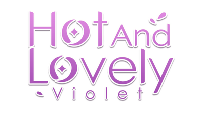 Hot And Lovely: Violet - Clear Logo (United States) - 640x359