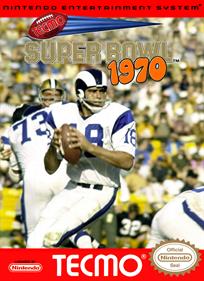 Tecmo Super Bowl 1970 - Box - Front (United States) - 1526x2100