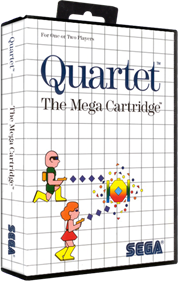 Quartet - Box - 3D (null) - 369x580