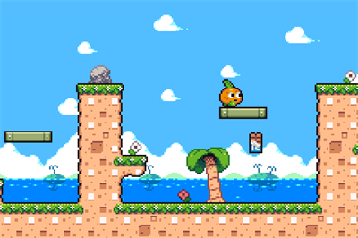 Discrete Orange - Screenshot - Gameplay (null) - 480x320