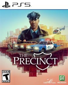 The Precinct - Fanart - Box - Front (null) - 688x859