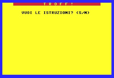 Troff - Screenshot - Game Title (null) - 626x432