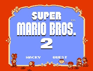 Super Mario Bros. 2: Wacky Quest - Screenshot - Game Title (null) - 572x437