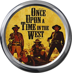 Once Upon A Time In The West - Fanart - Cart - Front (null) - 555x560