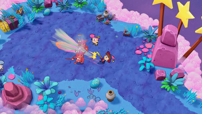 Nicktoons & The Dice of Destiny - Screenshot - Gameplay (World) - 600x338
