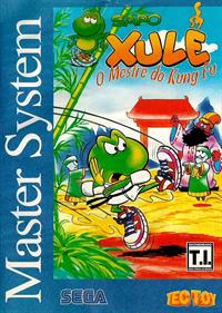 Sapo Xulé: O Mestre do Kung Fu - Box - Front (Brazil) - 940x1320