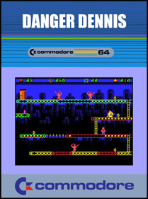 Danger Dennis - Fanart - Box - Front (null) - 798x1072
