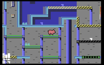 Quod Init Exit IIo - Screenshot - Gameplay (World) - 320x200