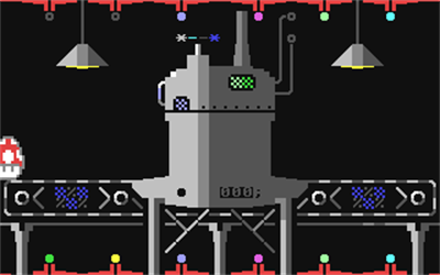 Santas Funky Factory - Screenshot - Gameplay (null) - 320x200