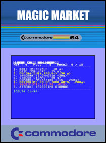 Magic Market - Fanart - Box - Front (null) - 798x1072