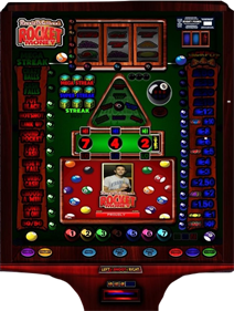 Ronnie O'Sullivan's Rocket Money - Arcade - Cabinet (null) - 719x952