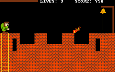 Battlements: True Confessions of a Hunchback - Screenshot - Gameplay (null) - 640x400