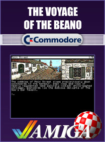 The Voyage of the Beano - Fanart - Box - Front (null) - 798x1072