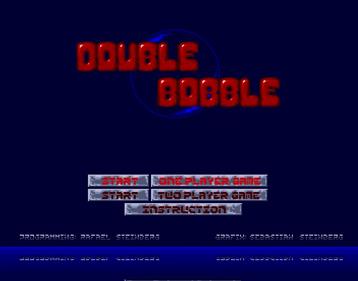 Double Bobble - Screenshot - Game Title (null) - 704x552