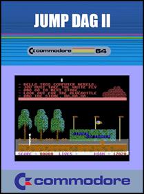 Jump Dag II - Fanart - Box - Front (null) - 798x1072