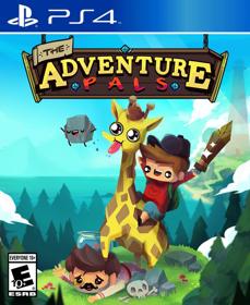 The Adventure Pals - Fanart - Box - Front (null) - 805x986