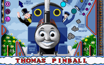 Thomas the Tank Engine & Friends: Pinball - Screenshot - Gameplay (null) - 320x200