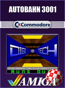 Autobahn 3001 - Fanart - Box - Front (null) - 798x1072