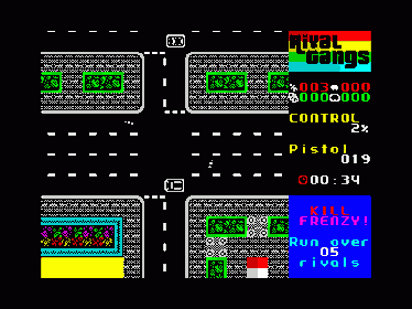 Rival Gangs - Screenshot - Game Select (null) - 640x480