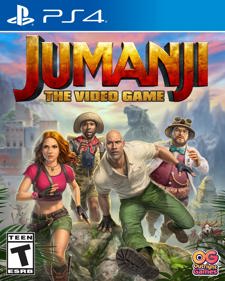 Jumanji: The Video Game - Box - Front (North America) - 1523x1899