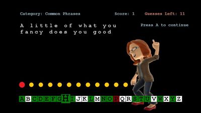 Avatar Hangman - Screenshot - Gameplay (World) - 1000x562