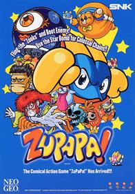 Zupapa! - Advertisement Flyer - Front (null) - 720x1031
