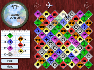 Around the World - Screenshot - Gameplay (null) - 800x600