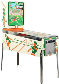 Volley (Gottlieb) - Arcade - Cabinet (null) - 426x602