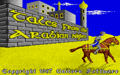Tales from the Arabian Nights - Screenshot - Game Title (null) - 320x200